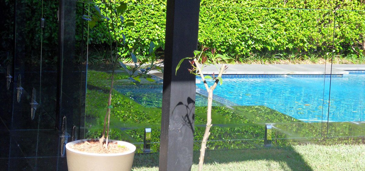 mergelock's tweet image. #glassfencing #framelessglasspoolfencing #poolglassfence