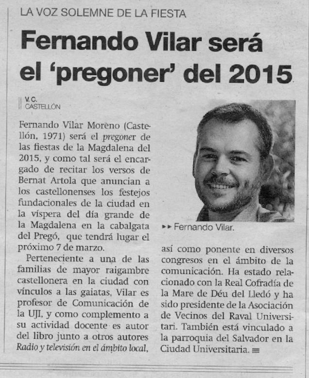 vilarmoreno's tweet photo. Acull l'honor amb responsabilitat, il·lusió i el cor agraït i compromés amb Castelló.Gràcies a tots!! http://t.co/gcThfhxSu0