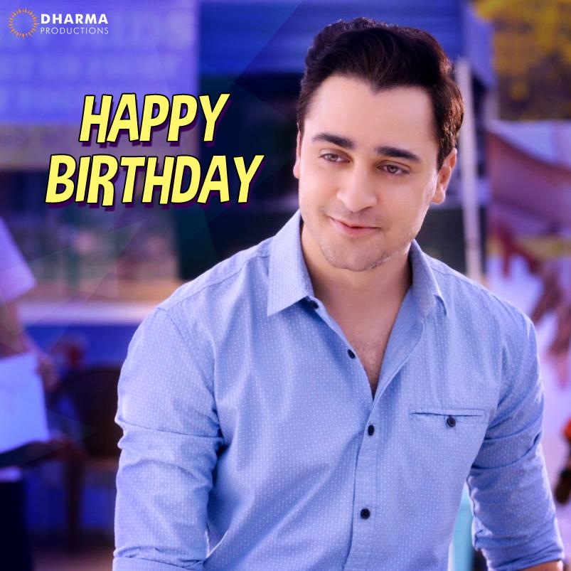 Wishing Imran Khan a very Happy Birthday! 