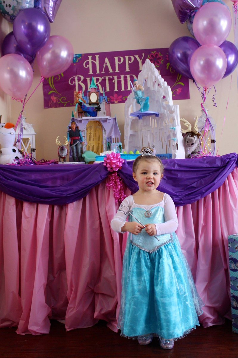 birthday themes for 3 year old daughter