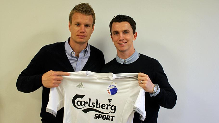 N_Brimble's tweet photo. “@EmeraldExiles: PHOTO: Kevin Foley has signed for Danish side FC Copenhagen today. http://t.co/Xt1jDJxXz3” 🙌🙌