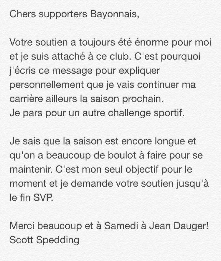 Scott Spedding tweet media