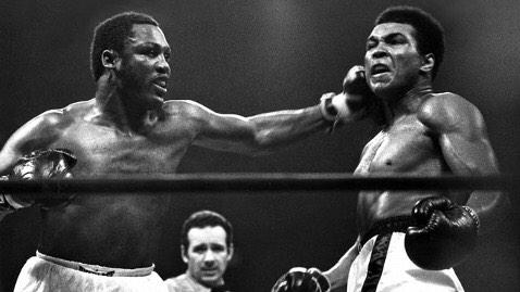 Happy Birthday to Joe Frazier!! Controversially argued as the greatest fighters of all time... 