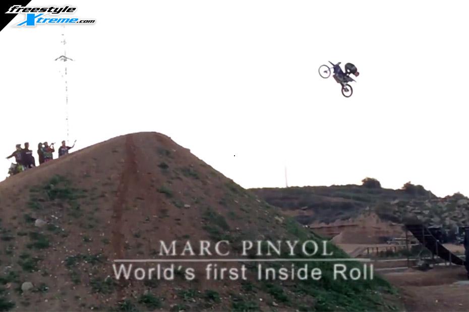 Video: New FMX Trick | Marc Pinyol lands World's First Inside Roll!!! #MarcPinyol #InsideRoll freestylextreme.com/blog/post/2015…
