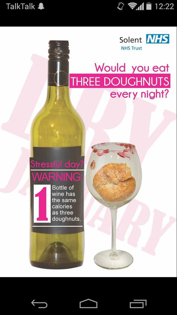 SamaraDawn's tweet photo. Whaa, is this for real? #wakeupcall #nomorewine http://t.co/880I3yYrg1