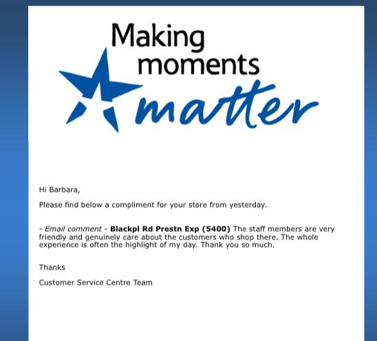 Another comment for the whole team #amazing... Well done everyone <a href="/mattashby27/">Matt Ashby</a> <a href="/jeanie_hughes/">Jean McCormick</a> <a href="/ziggyhamer/">ian hamer</a>