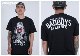 Tshirt code badboys from @CrossoverMrch size XL . IDR.130 k for order online 082140705811