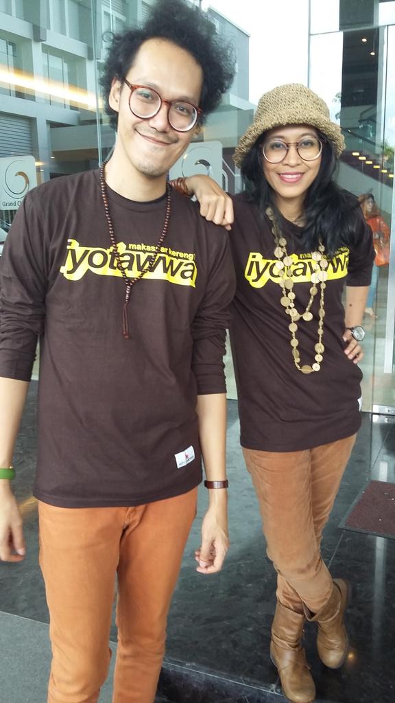 Makasih bajunya <a href="/DNGMKSSR/">#DNGMKSSR</a> untuk acara kita..