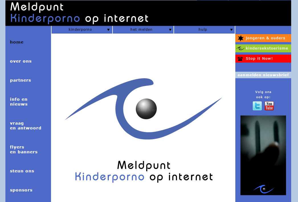 MeldpuntKP's tweet photo. Kom je #kinderporno tegen op websites of social media? Je kunt het melden via onze website http://t.co/A6qhbcjrur http://t.co/zzGW6Lx3Wn