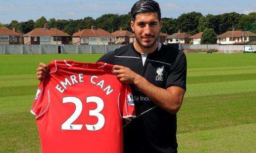 \" happy bday Emre Can wish u all the best \" 