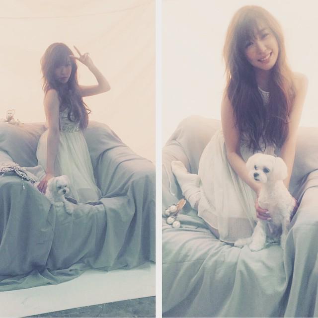 [OTHER][17-09-2014]Tiffany gia nhập mạng xã hội Instagram + Selca mới của cô - Page 2 B7JoNOjCYAA4fXq