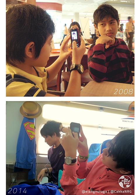 syifaNRG's tweet image. Duhhh;3"@TheForesTer_ID: Sama, tak serupa... #TheFinestTree http://t.co/1HIBnwI6uR"