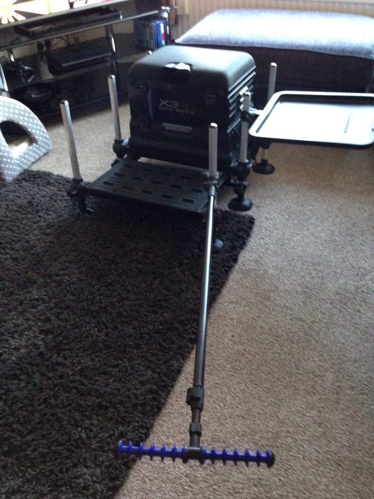 joemortimer1's tweet image. Itching to get on the bank with my new baby! 🎣