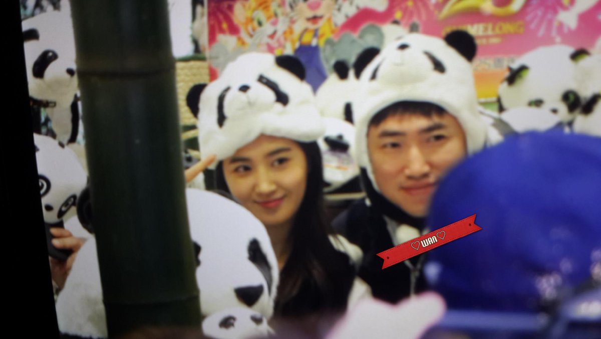 Yulkyr89's tweet photo. 그 팬더는 안전하다!  http://t.co/CgwST7FgG2