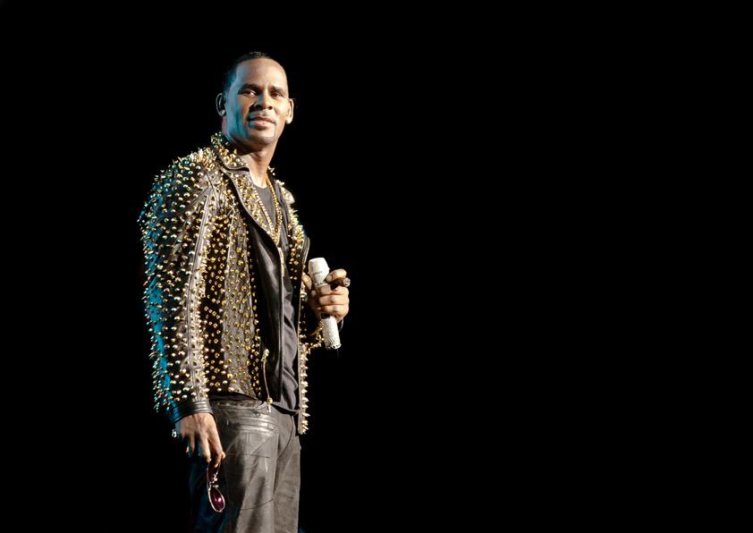 R. Kelly wishes happy birthday to R. Kelly:  