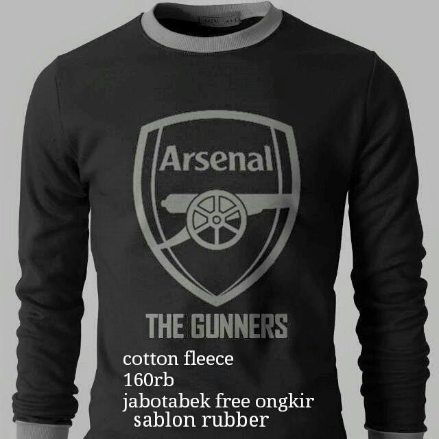 via <a href="/AHLmerchs/">AHLproject</a>: PO S/D 21JAN arsenal black sweater 160rb S-5XL jabotabek free ongkir 083806195534/51D459EB