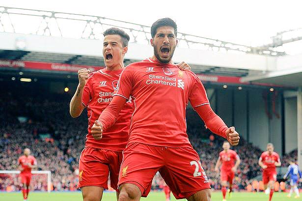 Happy birthday to our midfield monster, Emre Can. Bright, bright future ahead of him at LFC. 