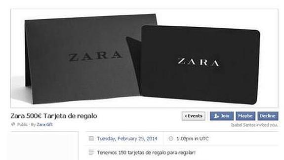 ideal_granada's tweet photo. http://t.co/X2NoKH0DbA
Estafa en Facebook: la tarjeta regalo falsa de 500 euros de Zara http://t.co/VWfwekB9U3