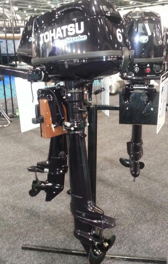 Tohatsu engine of the day. MFS6 at the#LIBS15 <a href="/LoveBoatShows/">Love Boat Shows</a> . Come and discuss our show offers on Stand D468
