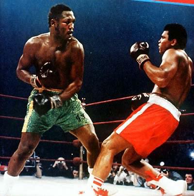 Happy birthday Smokin\Joe Frazier. 