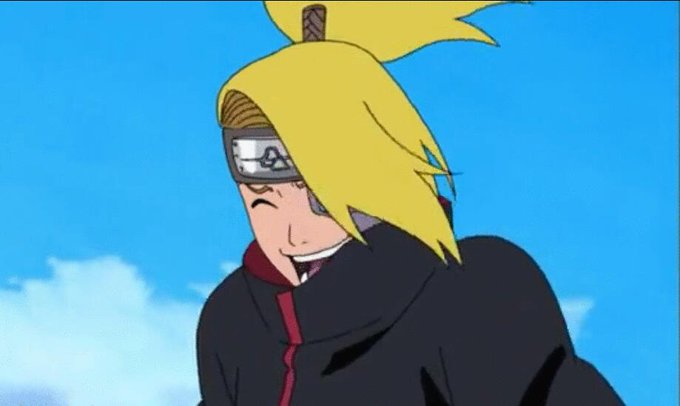 デイダラのtwitterイラスト検索結果 古い順