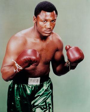 Happy Birthday to Smokin\ Joe Frazier! Thanks for all the great memories!    