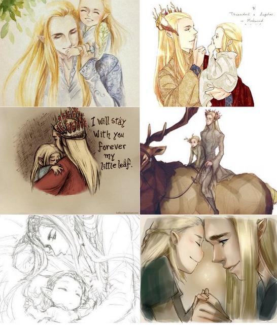ItBeLikeDuck's tweet photo. PREPARE YOUR FEELS TO BE SLAIN 😭😭😭😭😭😭😭😭

#Thranduil #Legolas #TheHobbit #FanArt http://t.co/j3X42Vfpe0