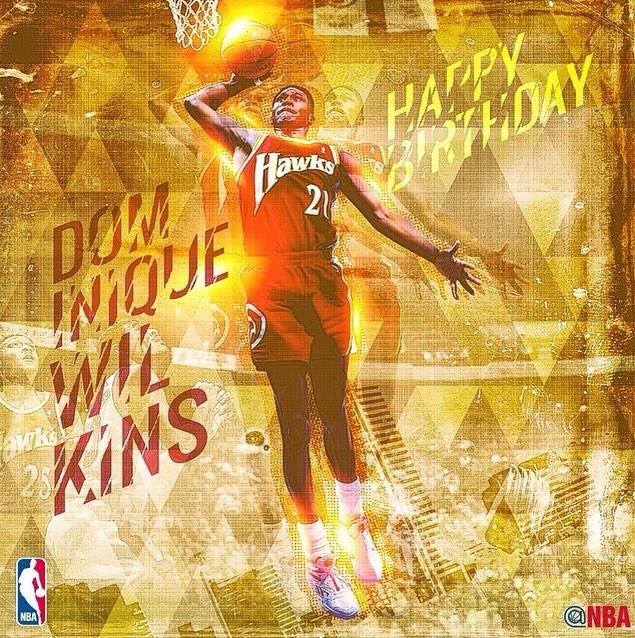 Happy Birthday Dominique Wilkins :) 