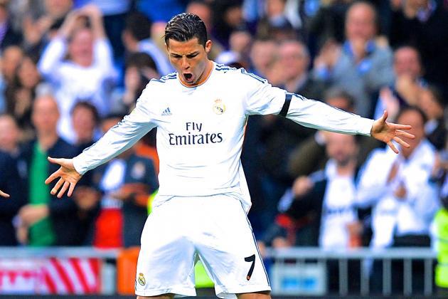 FootballFunnys's tweet photo. LEGEND: Cristiano Ronaldo has won the Ballon d'Or 2014! http://t.co/53K52G0LXi