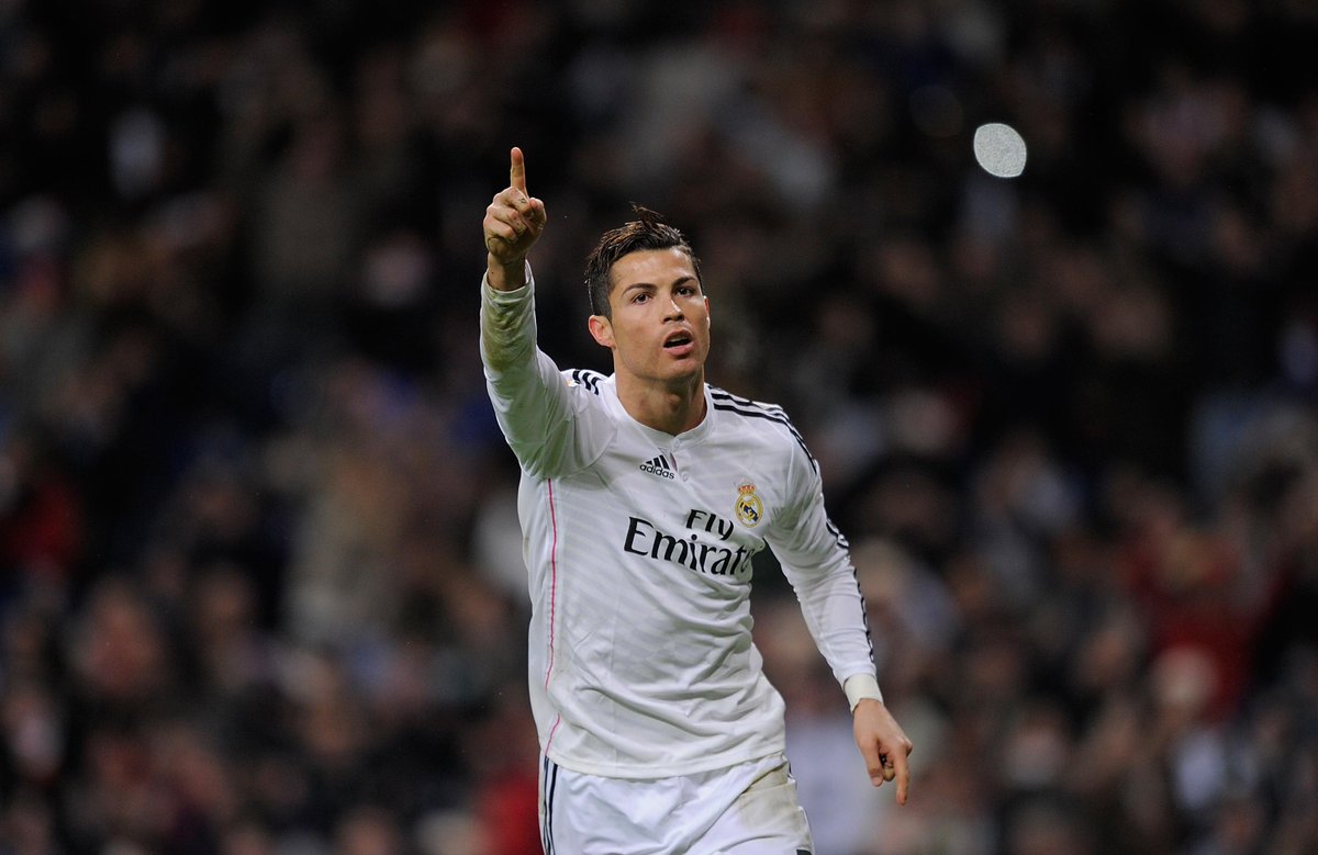 Cristiano Ronaldo is named the FIFA Ballon d'Or for 2014, his 2nd in a row &amp; 3rd overall. #SSFootball