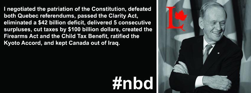 John A. wasn\t the only PM with a birthday yesterday. Happy belated birthday, Jean Chrétien! 