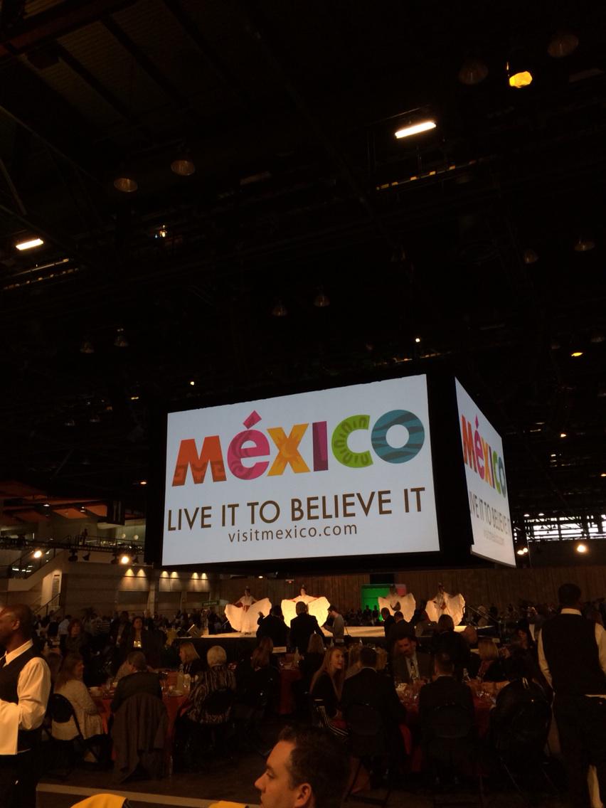It's lunch time with #VisitMexico at #PCMA #ConveningLeaders #Chicago #Eventprofs #Meetingprofs #WWDM
