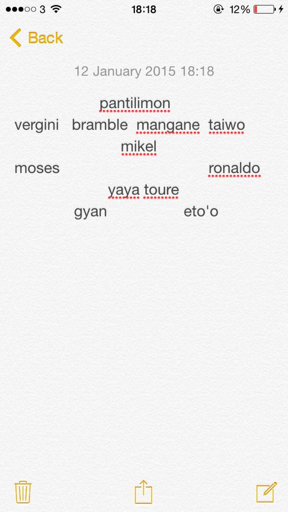 SAFCAFRlCA's tweet photo. my team of d year http://t.co/BvM36ELSpv
