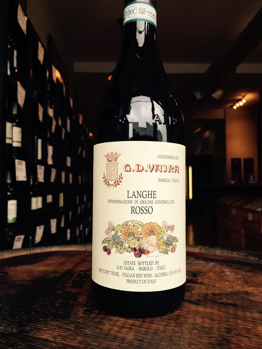 OakleyWines's tweet photo. Most popular #wine in the shop in 2014. GD Vajra Langhe Rosso. A delicious value &amp; gem! #italy #piedmont http://t.co/xwRp4CY2yf