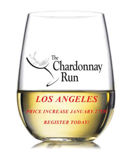 ChardonnayRun's tweet photo. Register today for wine at the finish line! Los Angeles Price goes up January 27th! http://t.co/rTTaWVZ6D6 http://t.co/SBQQiWpY3Z