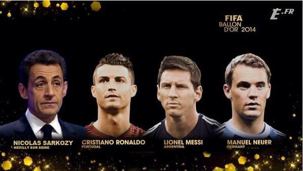 franc57's tweet image. Désolé j'emprunte cette photo... Trop bon. #JeSuisNico #BallondOr