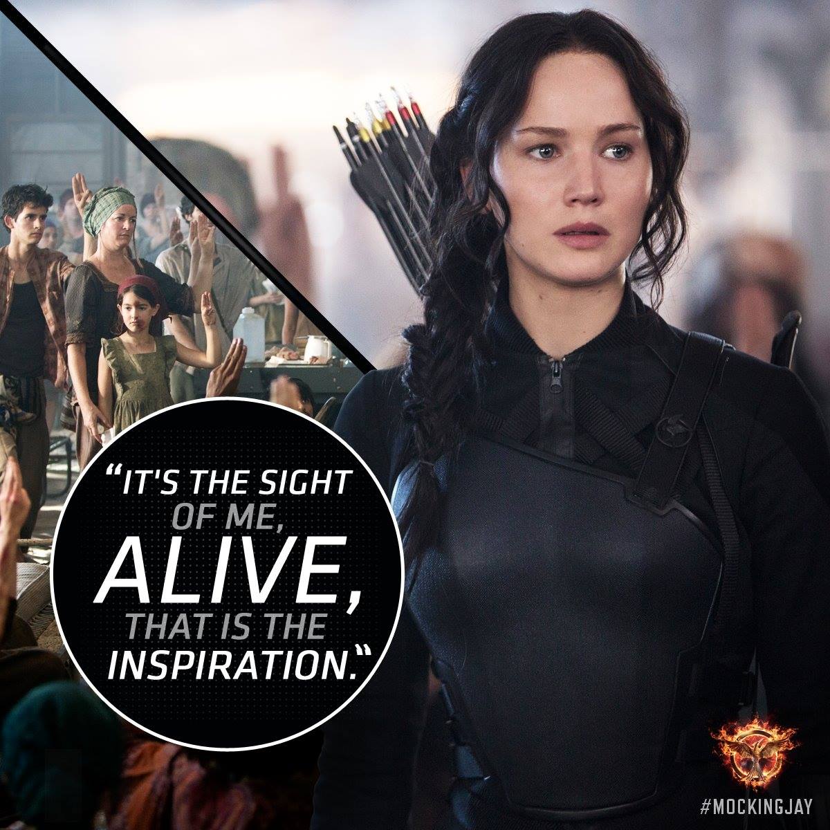 HungerGamesUK's tweet image. See Katniss take charge in ​The Hunger Games: #Mockingjay - Part 1. Pre order now: amzn.to/1xpEkyK