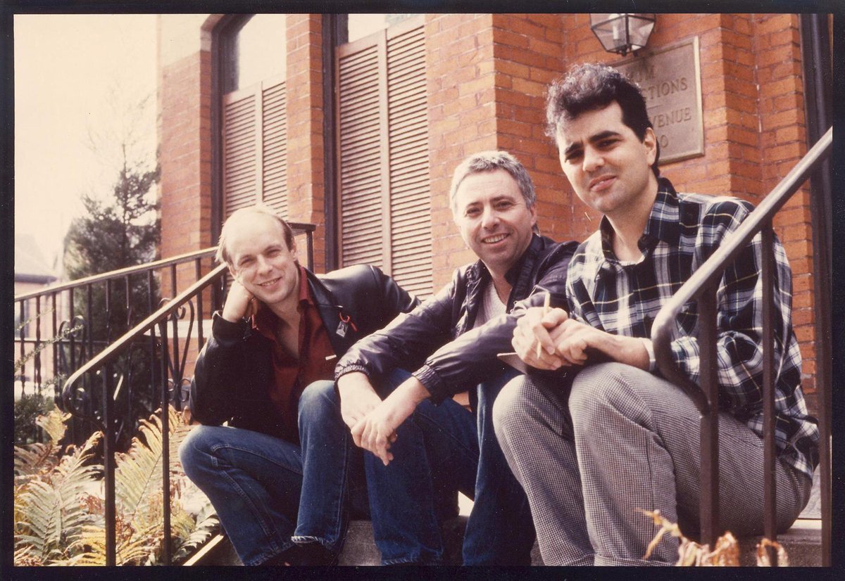 Recording the Pearl - 1984 - <a href="/daniellanois/">Daniel Lanois</a> <a href="/Brian_Eno/">C. S. J. Bofop</a>