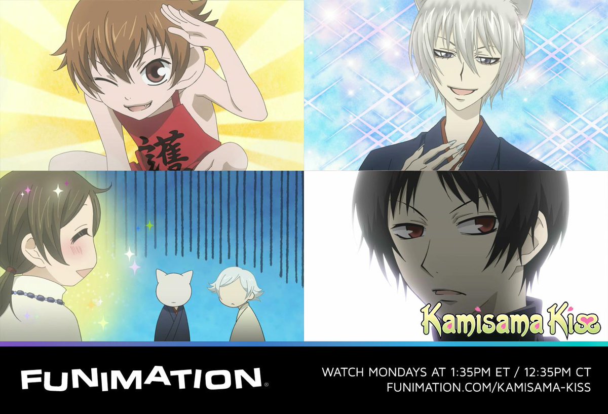 Kamisama Kiss  Watch on Funimation