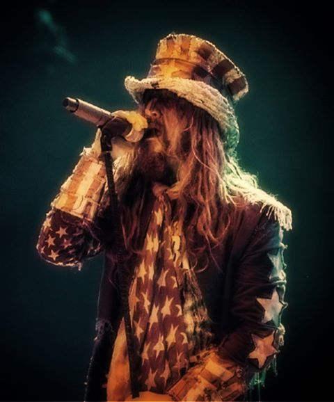 Happy 50th birthday Robert Bartleh Cummings (a.k.a. Rob Zombie)!!! 