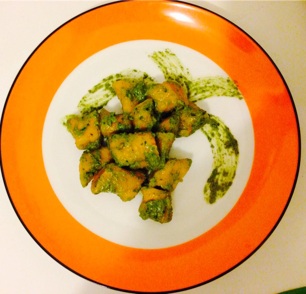 vcohen082's tweet photo. Gnocchi di Batata al Pesto diverso #vegan #insalute #vitadablogger #crispykitchen @MarcoBianchiOff @ricette_italia http://t.co/Q6JdN0DMXw