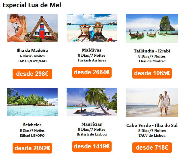 MagicLis's tweet image. DESTINOS PARA LUA-DE-MEL
Do que está à espera?
