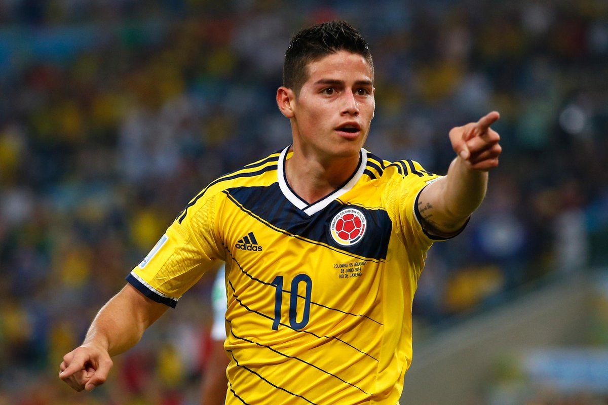 James Rodríguez FIFA 22 Oct 1, 2021 SoFIFA