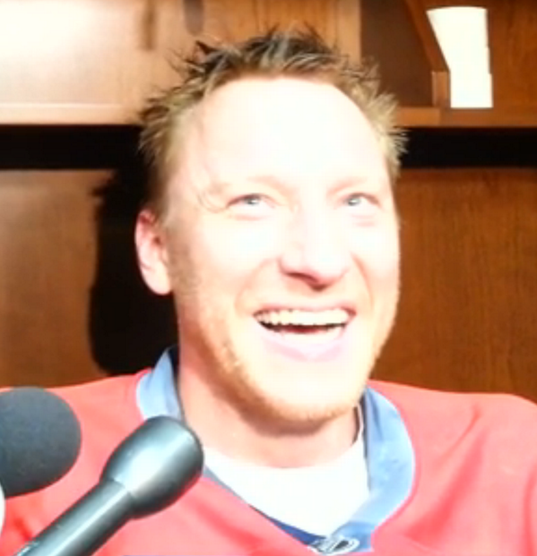 Marian happy on Marians day \" It\s Marian Hossa\s 36th birthday. 