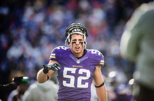  happy birthday To chad Greenway .. VIKING great  -via  