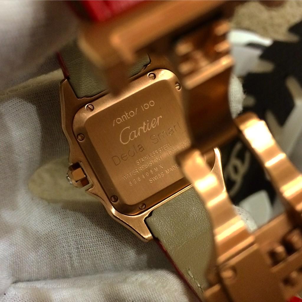 Gold Cartier Watches