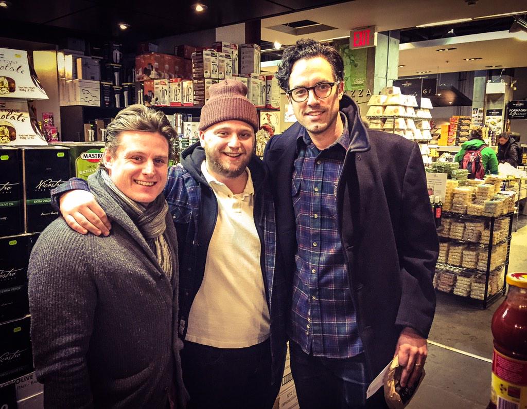 BottegaNicastro's tweet photo. Great to see the team from @northandnavy in the shop. Looking forward to their opening. #NorthernItalian #Ottawa http://t.co/pgc6M4GWXG