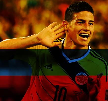 AntDeportiva's tweet photo. Felicitaciones a @jamesdrodriguez por ganar el premio #Puskas de la #Fifa ¡Grande James! http://t.co/lHWEINkEkP