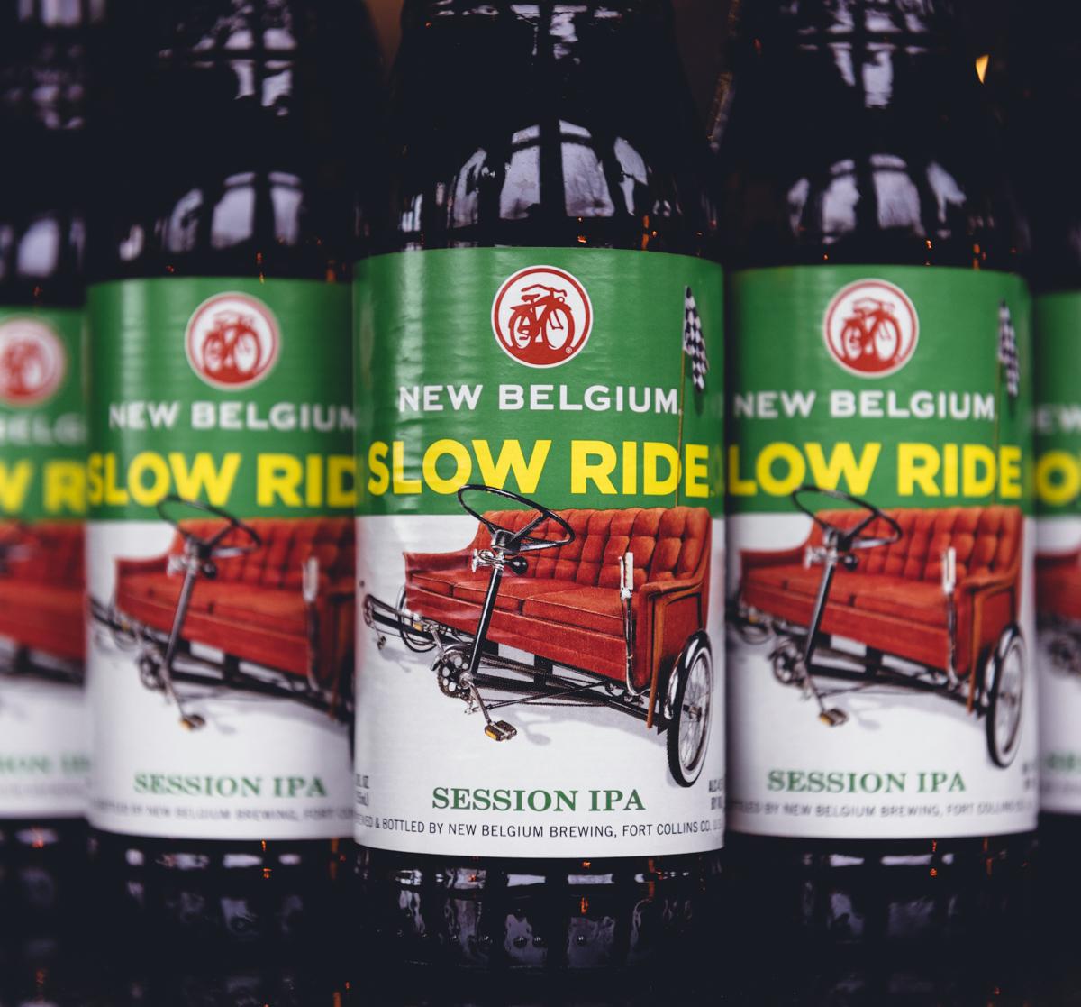newbelgium's tweet photo. Fresh beer for a fresh year — Slow Ride Session IPA, our newest year-round brew. http://t.co/UMpZRNf4Y2 #GoSloMo http://t.co/4TZFdC8whg