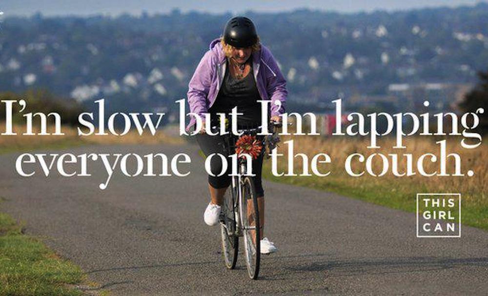 Sport England launch campaign to help more women lead active lifestyles |
cyclingweekly.co.uk/news/latest-ne…